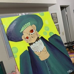Custom handmade painting